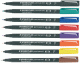 Pochette de 8 feutres LUMOCOLOR permanent 0,6mm coloris assortis.,image 1