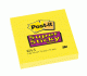 Bloc 90 notes adhésives, 76x76 mm, col. jaune jonquille (52430),image 1
