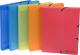 Boîte de classement EXABOX LINICOLOR polypro, dos de 25, coloris assortis 5 teintes,image 1
