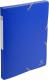 Boîte de classement polypro OPAK, dos de 25, coloris bleu,image 1