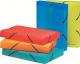 Boîte de classement EXABOX LINICOLOR polypro, dos de 60, coloris assortis 5 teintes,image 1