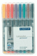 Pochette de 8 feutres LUMOCOLOR permanent 1,0mm coloris assortis,image 1