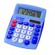 Calculatrice de table petit format SDC-450NBLCFS, coloris bleu clair,image 1