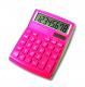 Calculatrice de table, petit format CDC-80PKWB, coloris fuchsia,image 1