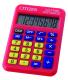 Calculatrice de poche LC-110NRDCFS, coloris rouge,image 1
