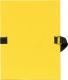 Chemise à dos extensible, papier toilé, coloris jaune,image 1