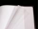 Protège-cahier Cristalux 240x320, PVC 22/100, transparent lisse, avec rabats marque-pages,image 1