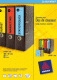 80 étiquettes pour dos de classeur à levier large Laser, coloris assortis : bleu, rouge, jaune et vert, format 192 x 61 mm (20 feuilles / cdt),image 1