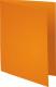 Paquet de 250 sous-chemises SUPER 60, coloris orange,image 1