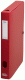 Boite à bouton pression Memphis 24x32, en PP opaque, dos de 40, coloris rouge,image 1