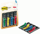 Dévidoir 96 mini flèches adhésives Index, 11,9x43,2mm, 4 couleurs,image 1