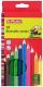 Crayons de couleur Jumbo, hexagonale, étui en carton,image 1