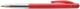 Stylo bille rétractable M10 Original, à clip, encre rouge,image 1