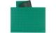 Tapis de découpe, 60x45 cm, 3 couches PVC, vert,image 1