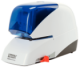 Agrafeuse électrique Supreme R5050e, jusqu'à 50 feuilles, coloris blanc/bleu,image 1