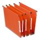 Boîte de 25 dossiers suspendus Orgarex Dual, pour armoire, fond de 30, coloris orange,image 1