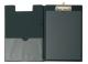 Dossier en carton plastifié A4, avec protection anti-calque, coloris noir,image 2