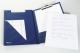 Porte-bloc, format A4, en PVC souple, coloris bleu,image 2