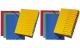 Trieur EASY, A4, carton, 7 compartiments, jaune,image 1