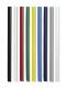 Boîte de 100 baguettes à relier, pour format A4, ép. 6 mm, coloris bleu foncé,image 1