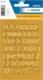 Pochette de 56 lettres adhésives dorées, haut. 12 mm (1 feuille 9x16 / cdt),image 1