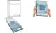 Pochette CombiFile Maxi, format A4, PP, transparent,image 1