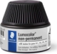 Lumocolor® non-permanent refill station 487, encre noire, 15 ml,image 1