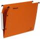 Boîte de 25 dossiers suspendus Orgarex LMG, pour armoires, fond V, coloris orange,image 1