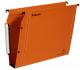 Boîte de 25 dossiers suspendus Orgarex LMG, pour armoires, fond de 50, coloris orange,image 1