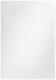 Boîte de 100 pochettes coin, format A4, en PP grainé 110µ, incolore,image 1
