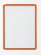Plaque pochette SHERPA Panel, format A4, orange,image 1