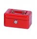 Caisse à monnaie Mini, 15,2 x 12,5 x 8,1 cm, coloris rouge,image 1