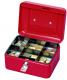 Caisse à monnaie Mini, 15,2 x 12,5 x 8,1 cm, coloris rouge,image 2