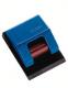 Boîte de 10 pinces à rouleau S, coloris bleu,image 1