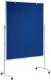 Tableau d'information prof., 150x120 cm, textile/textile, coloris bleu,image 1