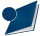 Boîte de 10 reliures rigides ImpressBIND, dos de 21mm, format A4, toilées coloris bleu,image 1