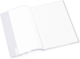 Protège-cahier structuré 21x29,7, en PP transparent, incolore,image 2