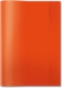 Protège-cahier structuré 21x29,7, en PP transparent, rouge,image 1