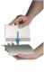 Boîte de 2 chevalets Desk Presenter DeLuxe, 210 x 61 mm,image 2