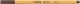 Stylo-feutre point 88, tracé 0,4mm, encre marron, coloris jaune/marron,image 1