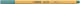 Stylo-feutre point 88, tracé 0,4mm, encre turquoise, coloris jaune/turquoise,image 1