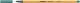 Stylo-feutre point 88, tracé 0,4mm, encre turquoise, coloris jaune/turquoise,image 2