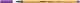 Stylo-feutre point 88, tracé 0,4mm, encre lilas, coloris jaune/lilas,image 2