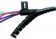 Guide câbles CableZip, 2 mètres, coloris noir,image 1