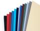 Paquet de 100 couvertures pour reliure LeatherGrain, bleu, A4,image 1