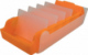 Boîte à fiches éducatives The BeeBox A7, coloris orange translucide,image 1