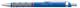 Stylo à bille rétractable Tikky, bleu, tracé M, corps bleu,image 1