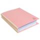 Paquet de 25 chemises à soufflet FOREVER, coloris rose,image 2