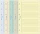 Recharge Exatime 17 Etroit - Bloc de 44 feuillets couleurs lignés,image 1