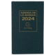 Agenda 17,5x28 Banquier Large 1 volume, Euros et Cents, coloris noir,image 1